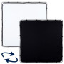 Manfrotto Toile Rapide Skylite Large 2mx2m Noir/Blanc