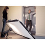 Manfrotto Toile Rapide Skylite Large 2mx2m Noir/Blanc
