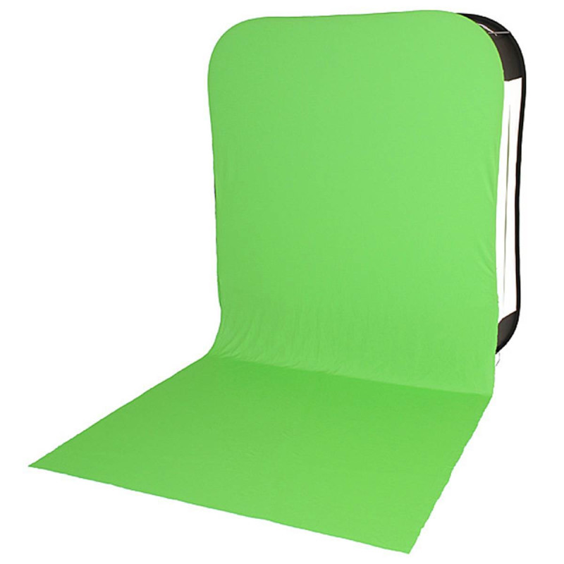Manfrotto Fond Housse pour HiLite avec retour Chromagreen 1.8x2.15m
