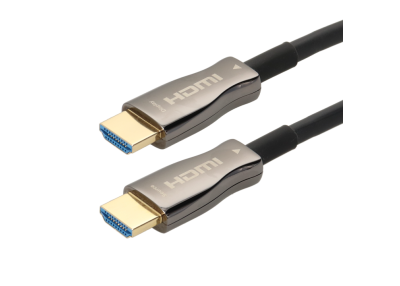 Cordon AOC HDMI A M/M optique UHD 4K 60ips HDR 4:4:4 or 50m