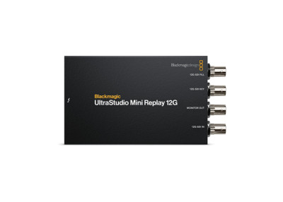 Blackmagic UltraStudio Mini Replay 12G