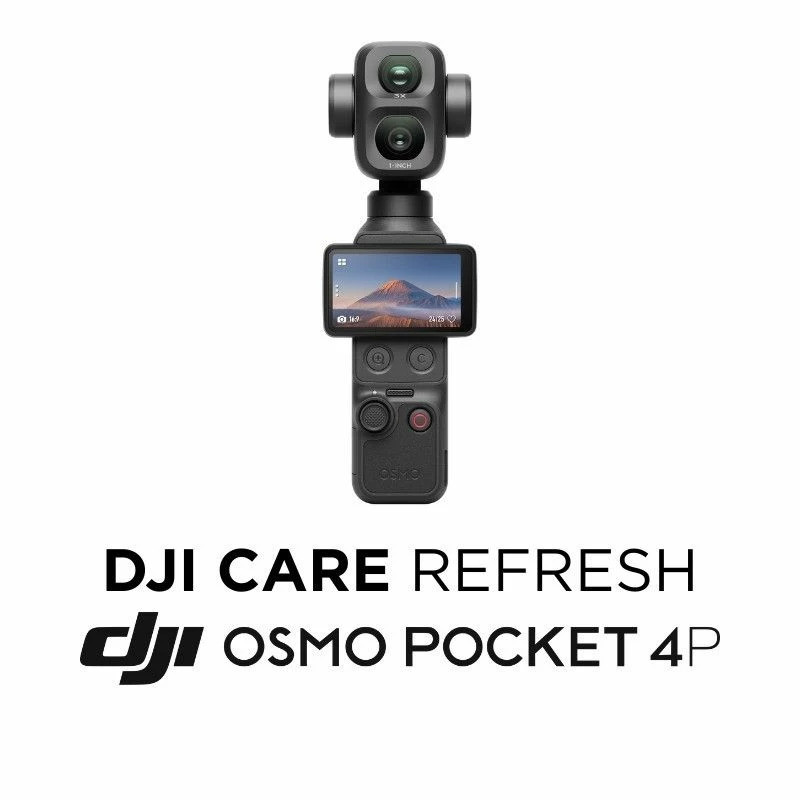 DJI Assurance DJI Care Refresh 2 ans Pocket 4P