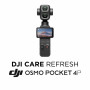 DJI Assurance DJI Care Refresh 2 ans Pocket 4P