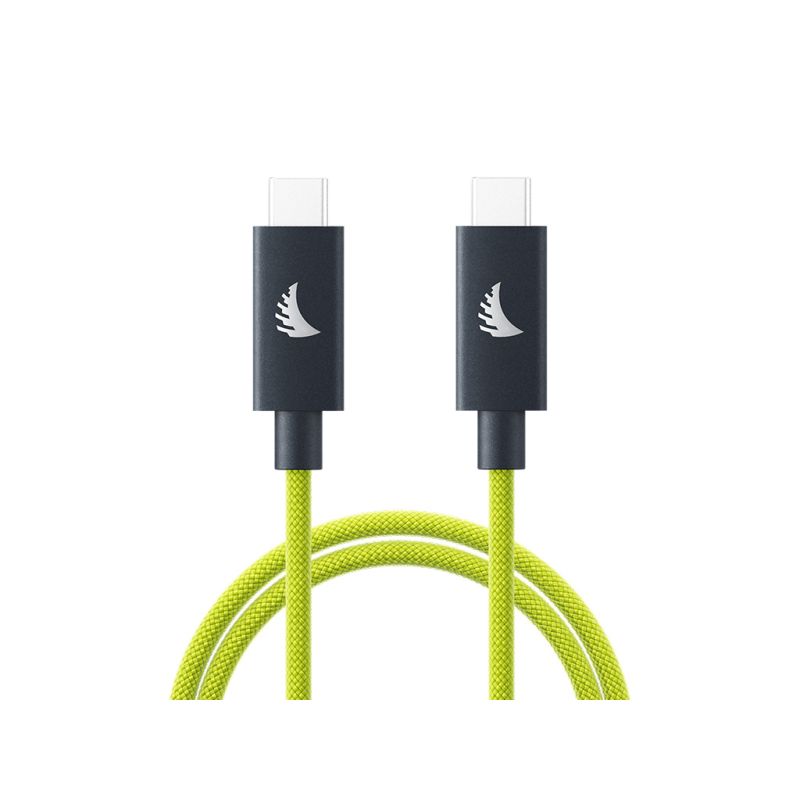 Angelbird Câble USB-C 4.0 Solid Flex™ Lime 32 cm