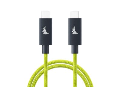 Angelbird Câble flexible solide USB-C 4.0™ Chaux 2 m