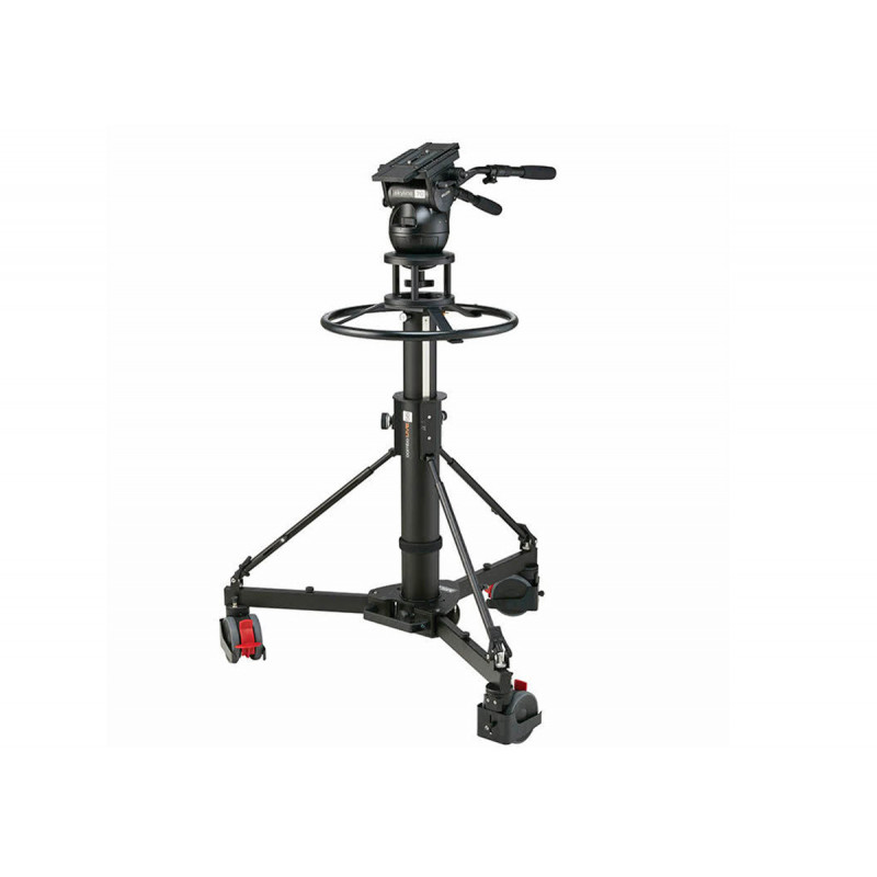Sachtler Bras Plus droit télescopique pour têtes fluides Video 18-25