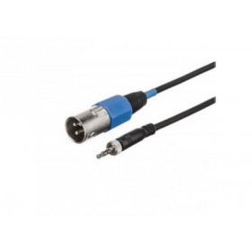 Sennheiser CL 100 Cable ligne pour EK 100 - fiche ew 3 -5 mm - XLR-M