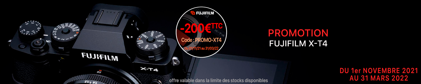 promos Fujifilm XT4