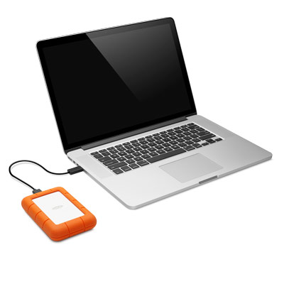 LaCie Rugged Mini 5TB - Disque Dur USB3.0