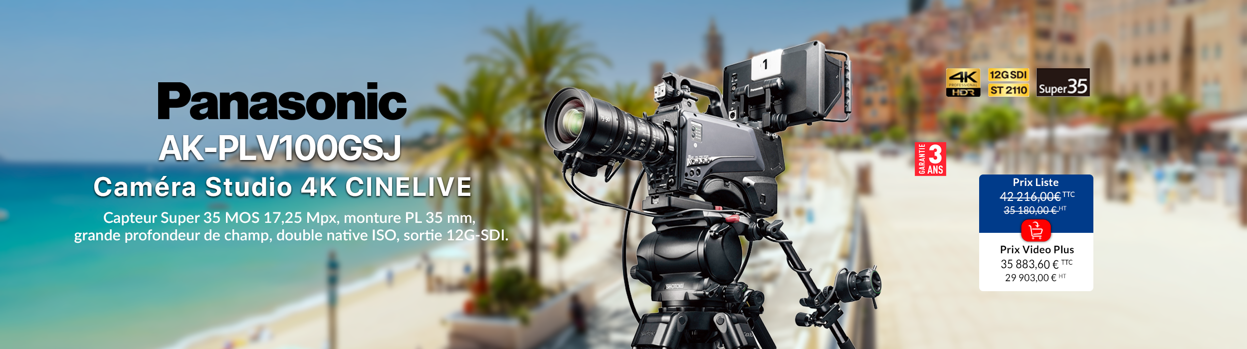 Panasonic AK-PLV100GSJ 