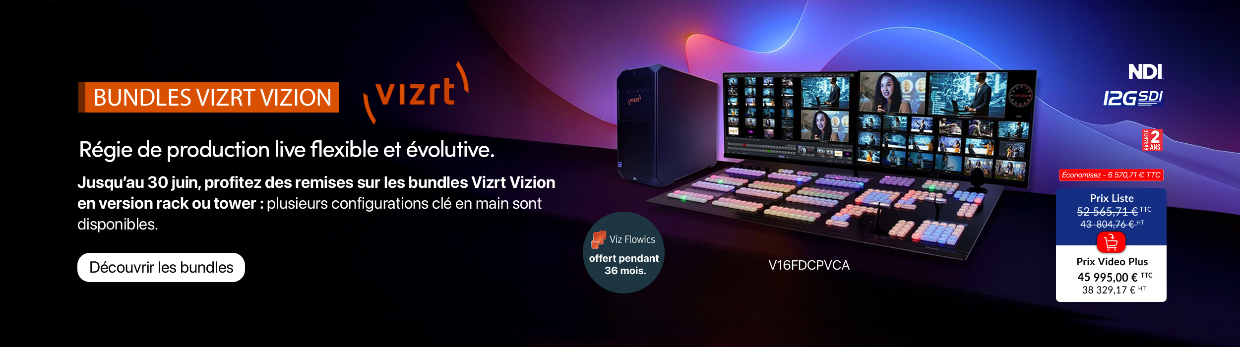 Vizrt Vizion