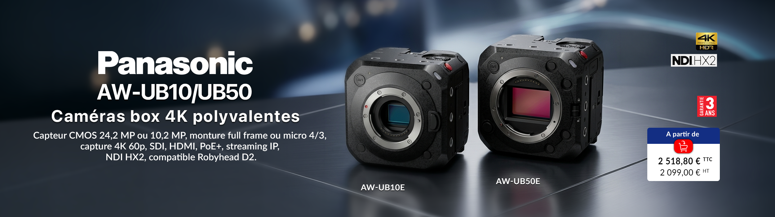 Panasonic AW-UB10 & UB50