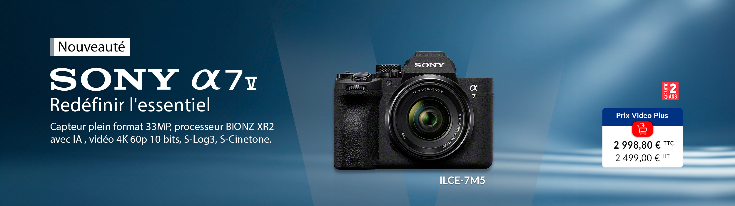 Sony A7V Nouveauté