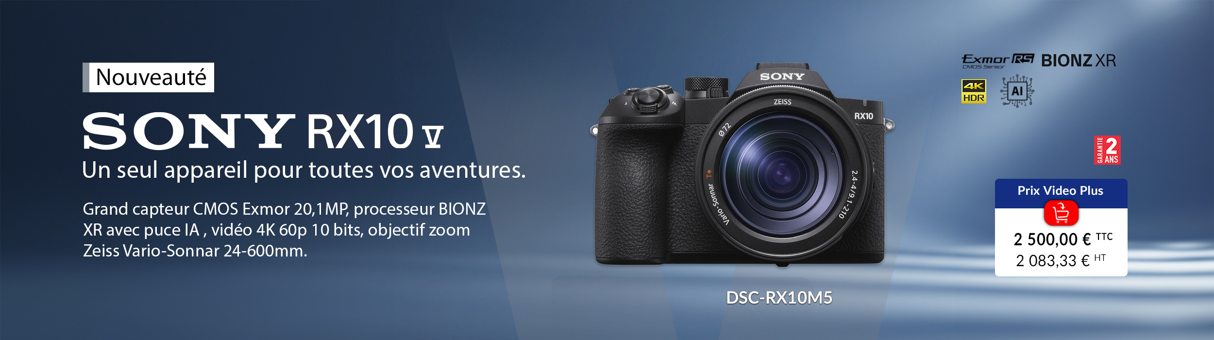 Sony RX10 V