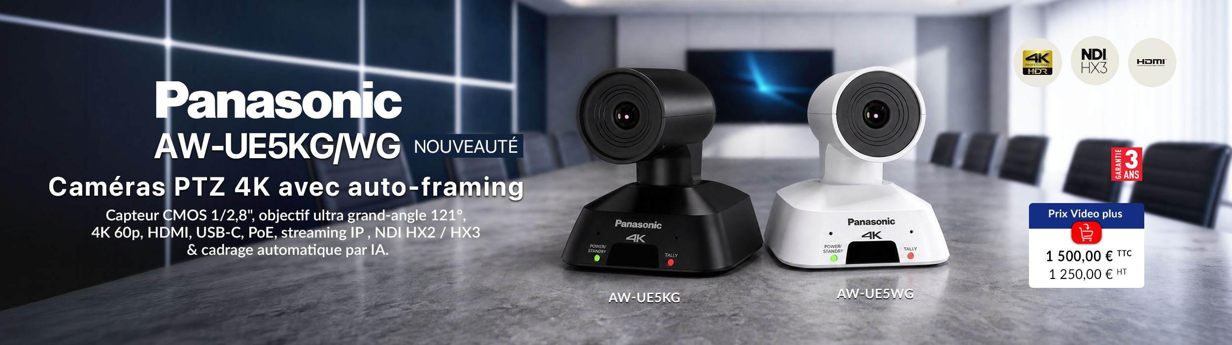Panasonic AW-UE5